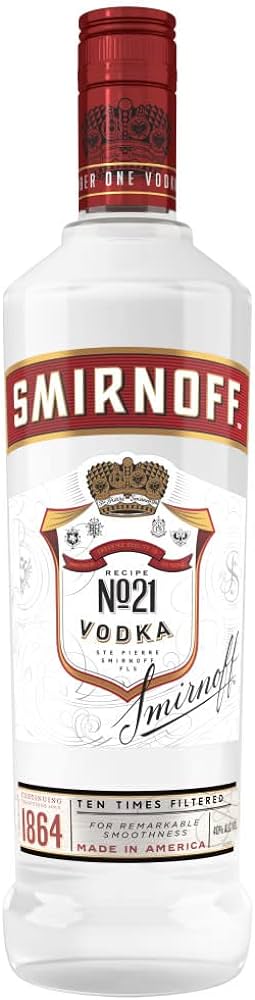 Smirnoff Vodka Alcohol Percentage: Checking the Alcohol Content in Smirnoff Vodka