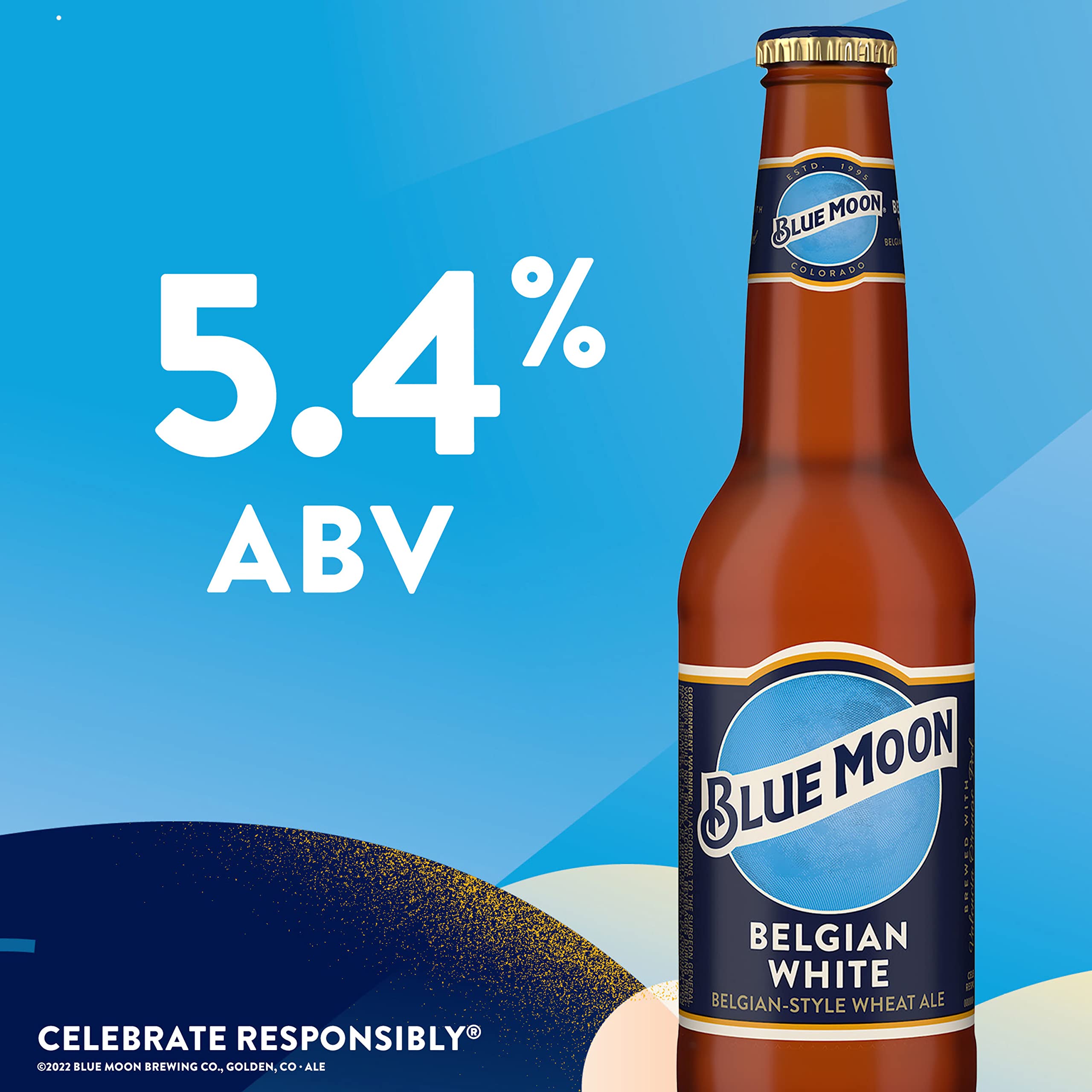 Alcohol Percentage Blue Moon: Checking the Alcohol Content in Blue Moon Beer