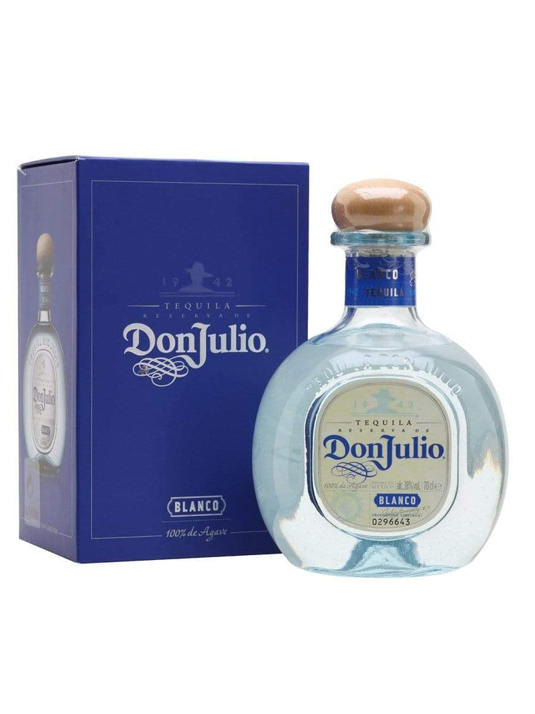 Tequila in Blue and White Bottle: Identifying Tequila Brands Packaged in Blue and White Bottles